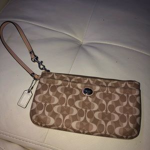 Coach wallet